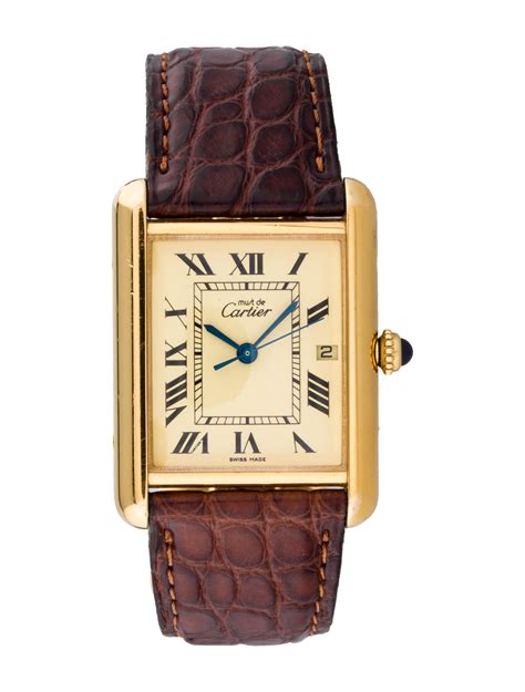 cartier tank 1985|cartier must de tank.